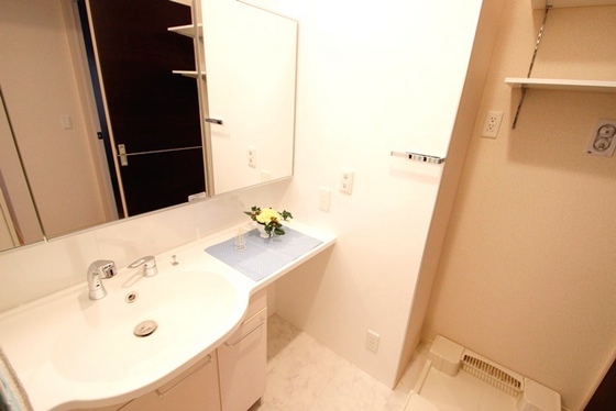 洗面設備　※別部屋の写真です