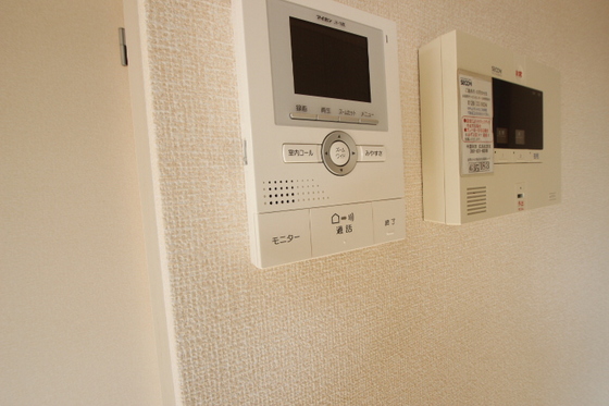 セキュリティ　※別部屋の写真です