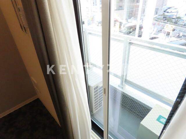 バルコニー　落ち着いた時間を過ごせるバルコニーです