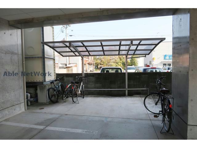 その他共有部分　駐輪場
