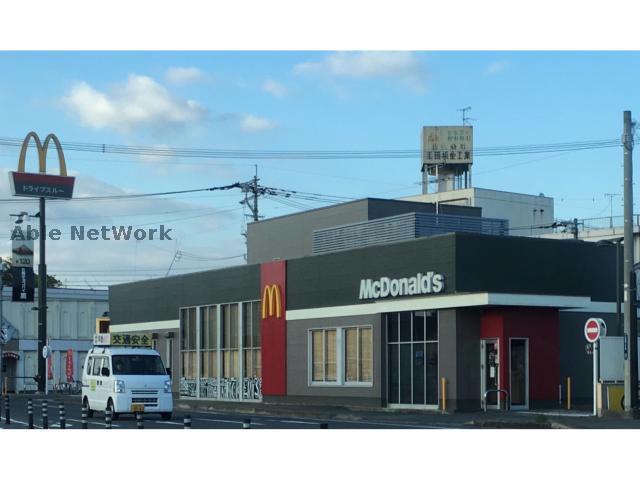 飲食店　マクドナルド大村店（飲食店）まで184m