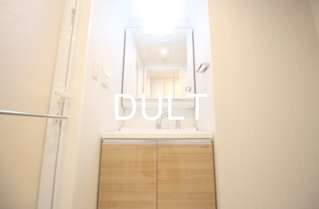 洗面設備　洗面所です。