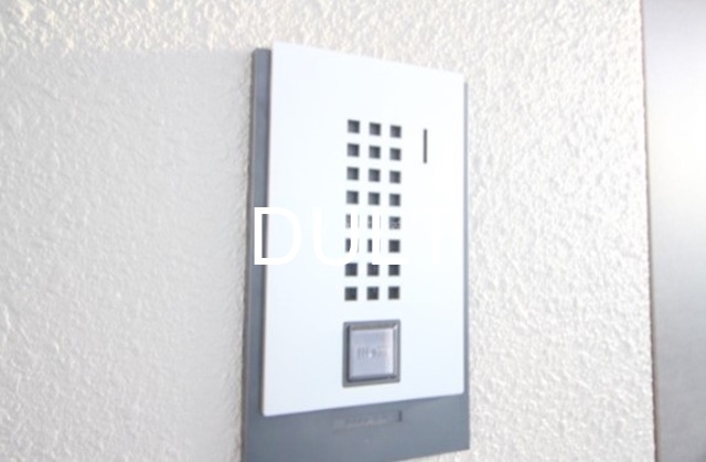 セキュリティ　インターホンです。