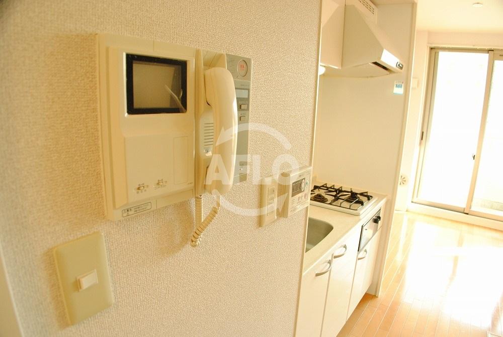 セキュリティ　アーデンタワー立売堀　ＴＶモニターホン