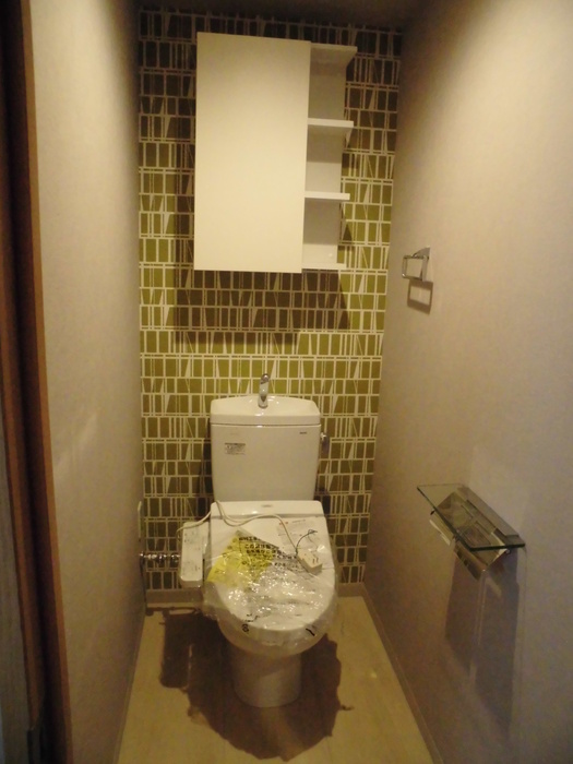 トイレ　別部屋写真です。