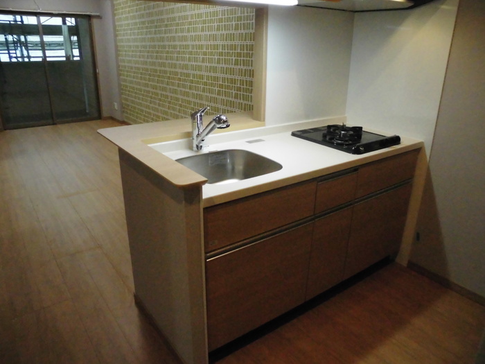 キッチン　別部屋写真です。