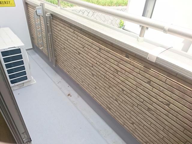 バルコニー　※別部屋写真