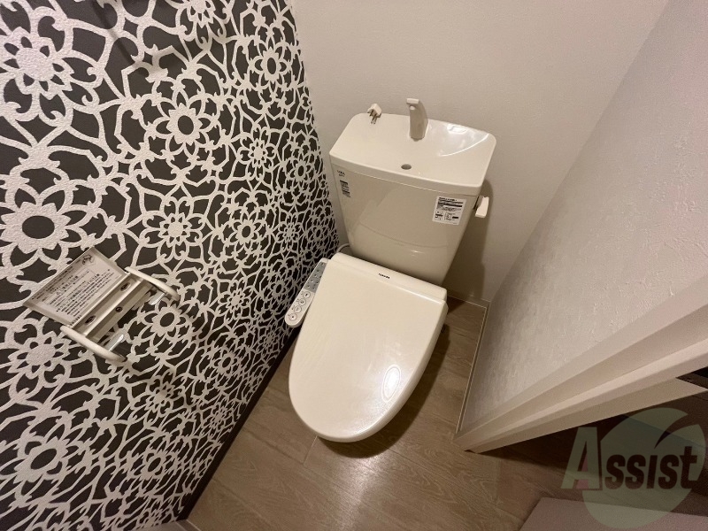 トイレ　シャワートイレ仕様です！今や欠かせません。