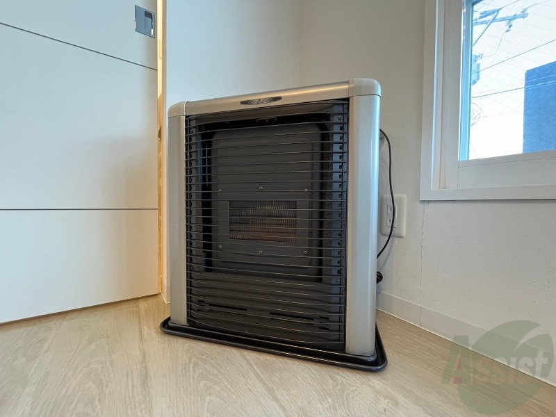 その他設備　灯油暖房が設置されているので冬場も快適です！