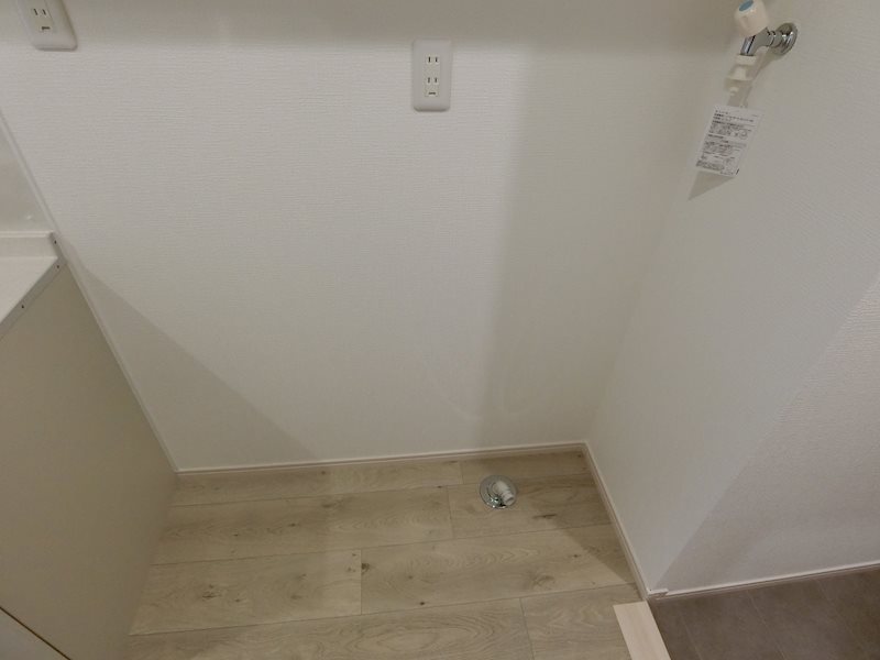 その他設備　洗濯機置場