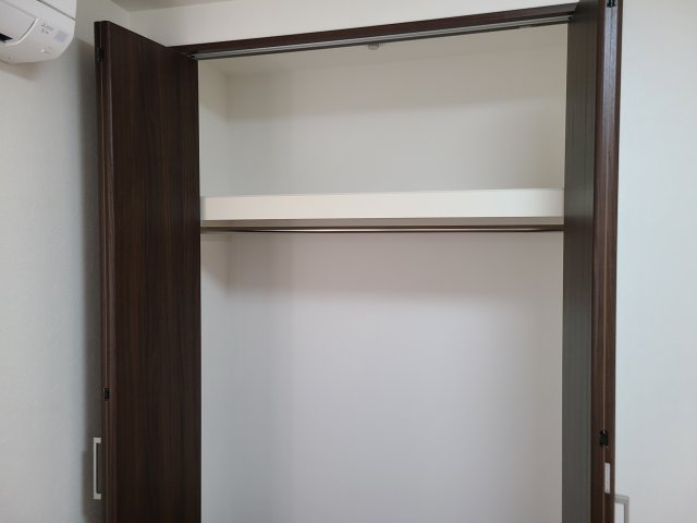 収納　収納スペース豊富です