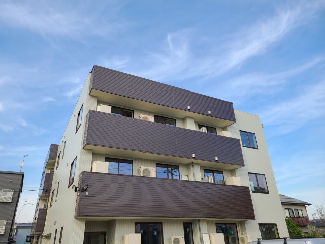 建物外観　外観もきれいです