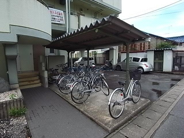 その他共有部分　駐輪場