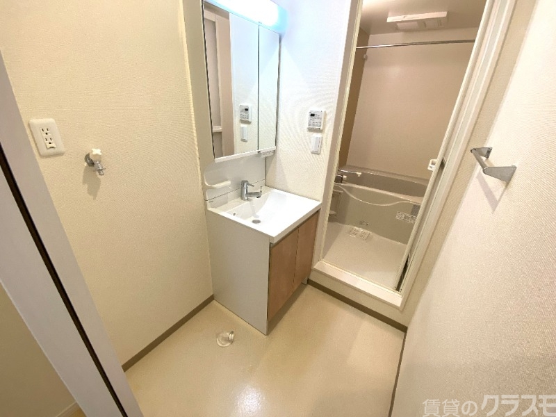 洗面設備　独立洗面台☆シャワーノズルです♪