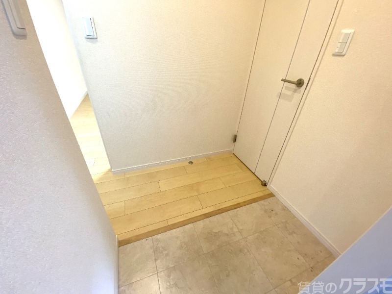 玄関　シューズＢＯＸ設置可能！