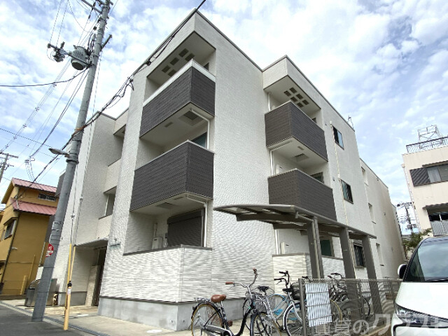 建物外観　閑静な住宅街です♪