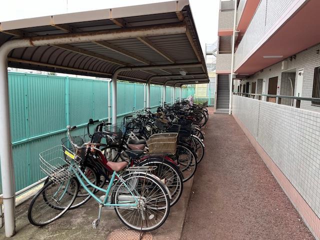 その他共有部分　駐輪場