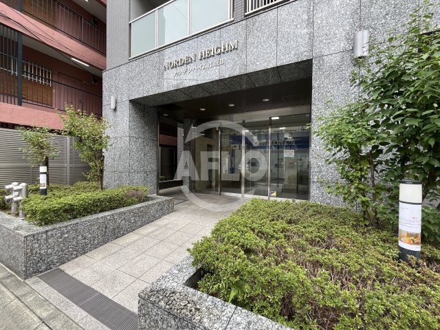 エントランス　ノルデンハイム江坂II　エントランス