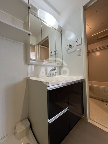 洗面設備　ノルデンハイム江坂II　洗面台