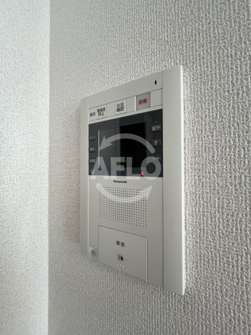 セキュリティ　ノルデンハイム江坂II　モニター付きインターホン