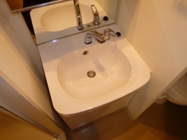 洗面設備　独立洗面化粧台付き☆
