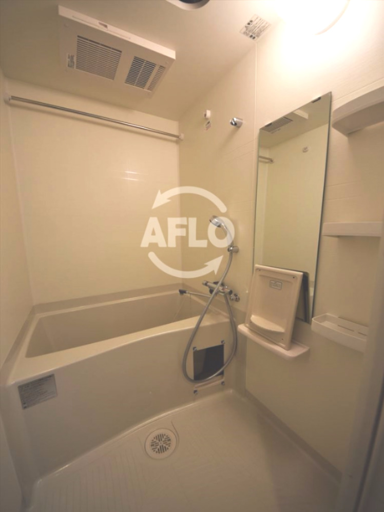 バス・シャワールーム　プレサンス京町堀ノース　浴室換気乾燥暖房機付バスルーム