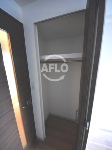 収納　プレサンス京町堀ノース　クローゼット