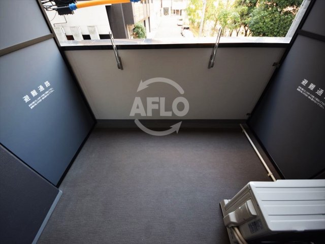 バルコニー　プレサンス京町堀ノース　バルコニー