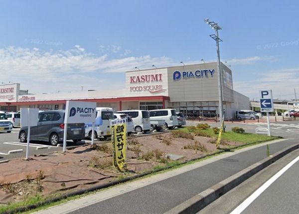 スーパー　カスミフードスクエア宮代店（スーパー）まで734m