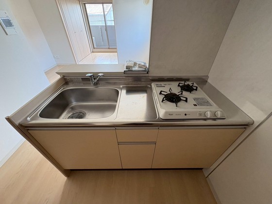 キッチン　※別部屋の写真です