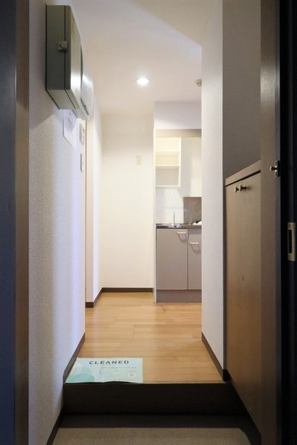 玄関　ゆったりとした玄関です