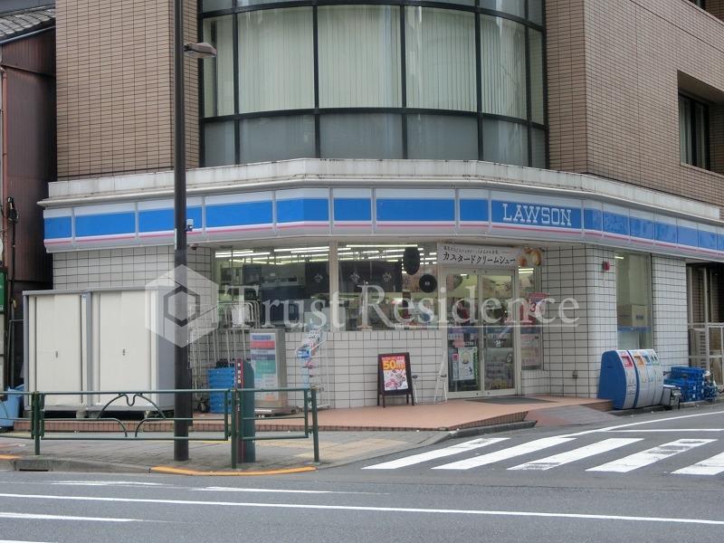 コンビニ　ローソン　新御徒町（コンビニ）まで331m