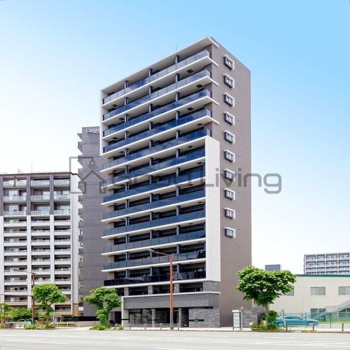 建物外観　洗練されたアーバンデザイン