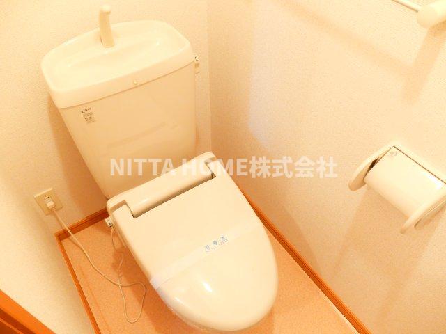 トイレ　清潔感のあるトイレです＊