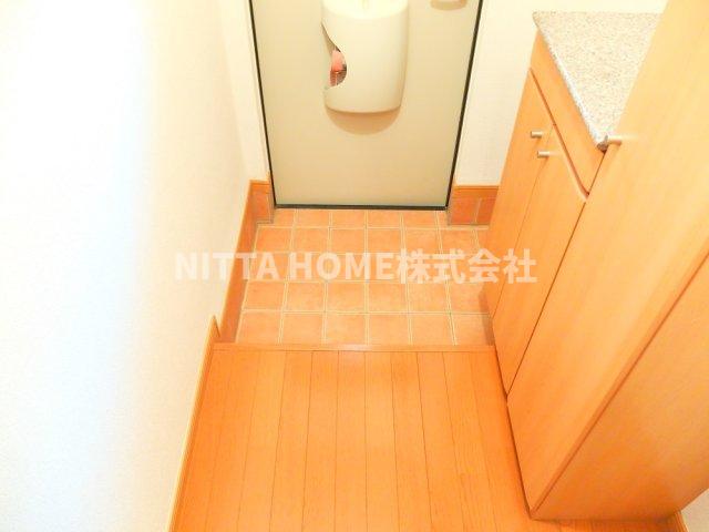 玄関　きれいな玄関です＊