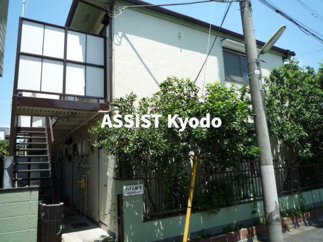 建物外観　お電話でお問い合わせ頂きますとスムーズに対応可能です＾＾