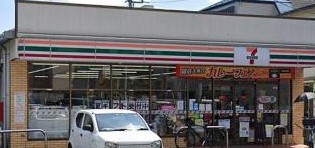 コンビニ　セブン-イレブン 大田区萩中１丁目店（コンビニ）まで383m