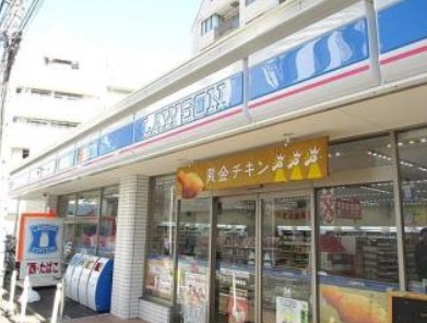 コンビニ　ローソン 南蒲田二丁目店（コンビニ）まで413m