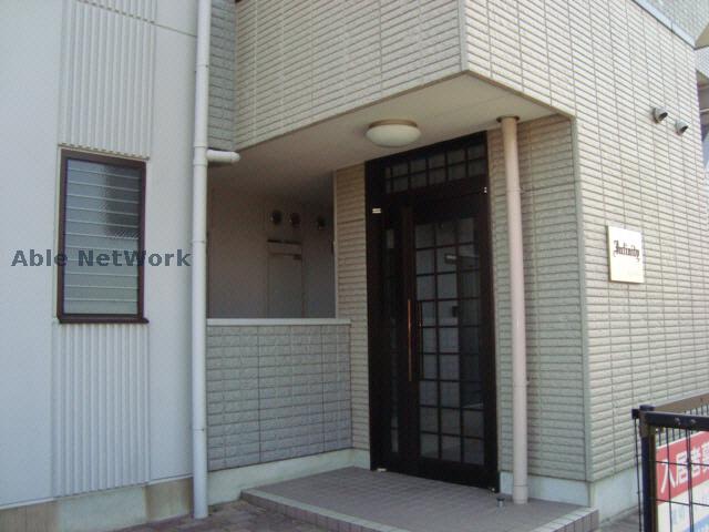 エントランス　エントランス部分