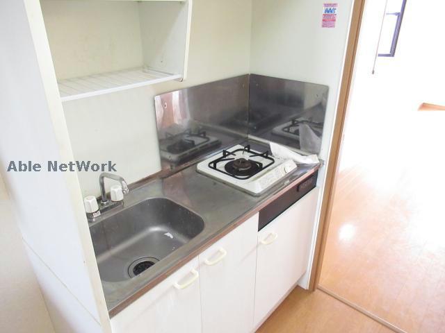 キッチン　※同物件、別部屋の写真です