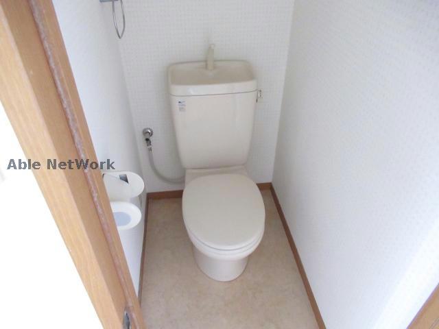 トイレ　※同物件、別部屋の写真です