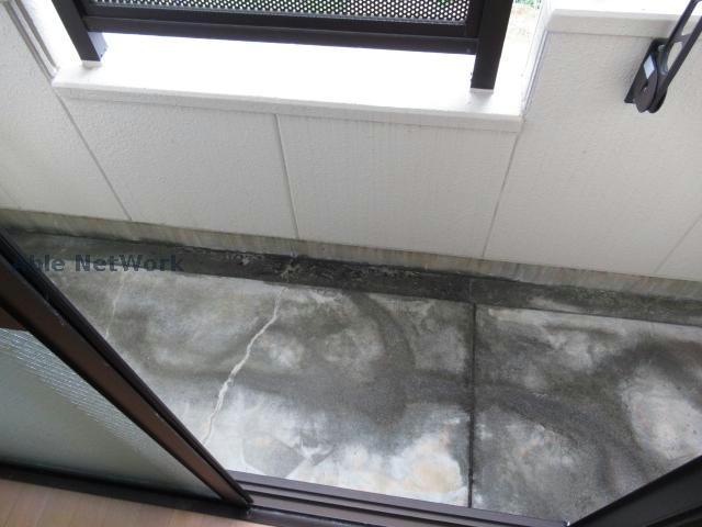 バルコニー　※同物件、別部屋の写真です