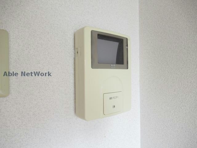 セキュリティ　※同物件、別部屋の写真です