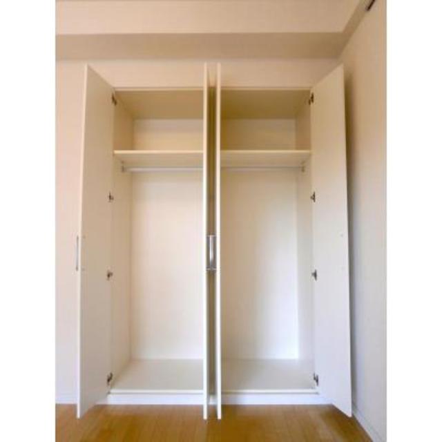 収納　※写真は同タイプ住戸です。