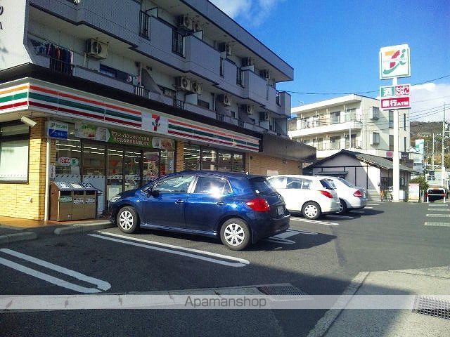 コンビニ　セブンイレブン福山木之庄店（コンビニ）まで800m