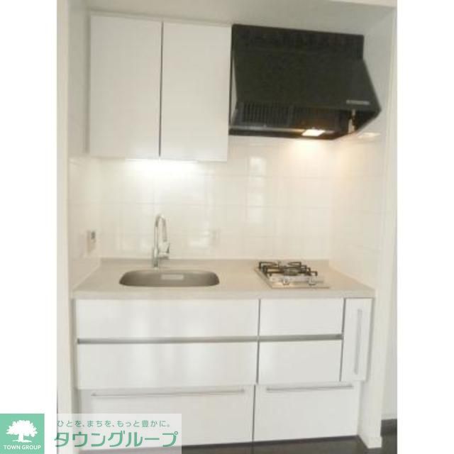 キッチン　※写真は同タイプ住戸です。