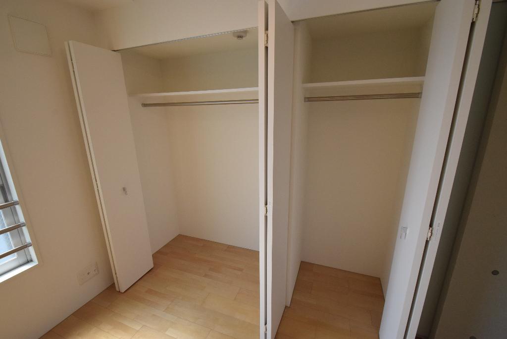 収納　クローゼット