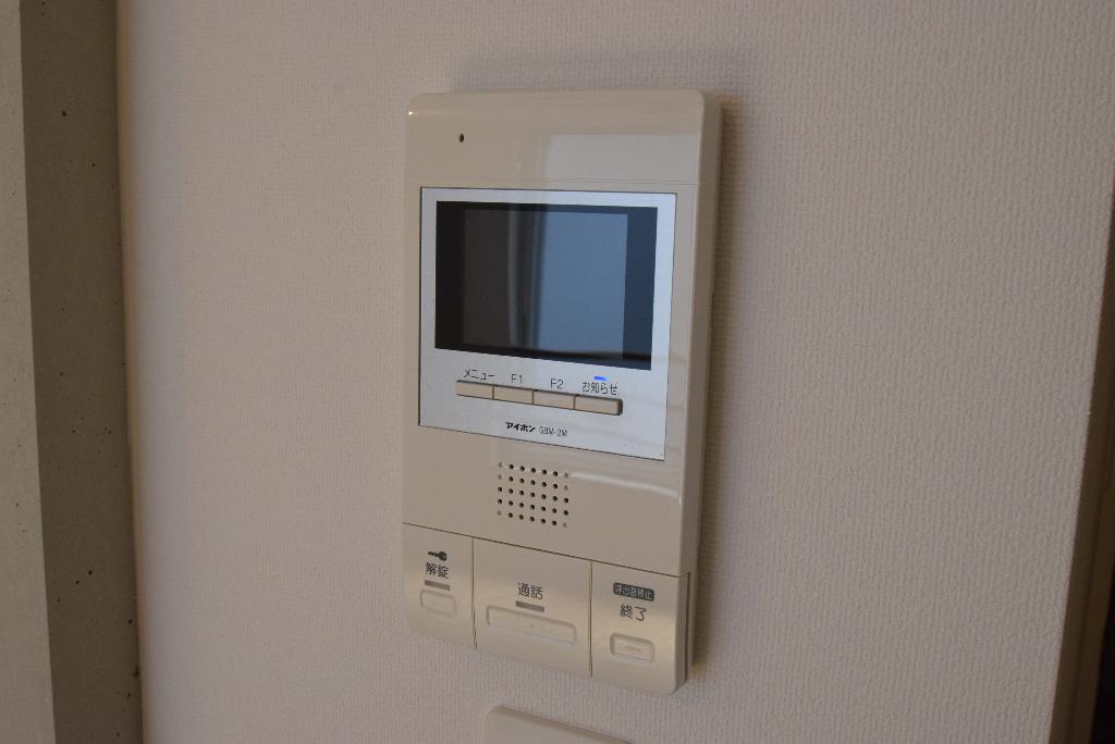 セキュリティ　カメラ付インターホン