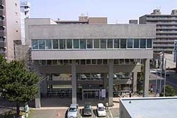 役所　札幌市西区役所（役所）まで1824m