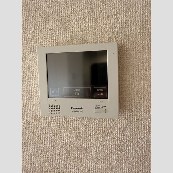 その他設備　モニタ付きモニターホン